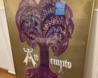 Framed Poster