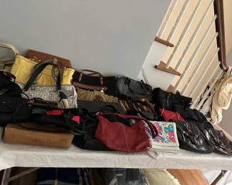 Designer Purses & Handbags - Coach, Furla, Burberry, Louis Vuitton & Many More!