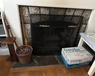 Fireplace Screen