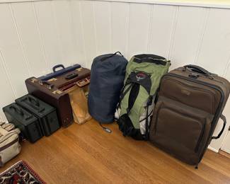 Luggage, Sleeping Bag