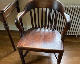 Banker / Courthouse Chair (2 of 3)