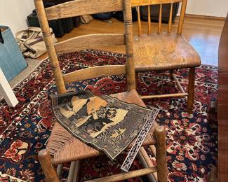 Antique Chair & Rocker