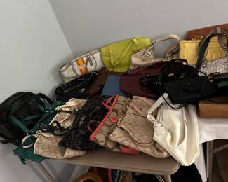 Designer Purses & Handbags - Coach, Furla, Burberry, Louis Vuitton & Many More!