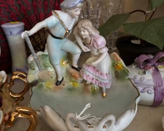 Another beautiful porcelain trinket dish