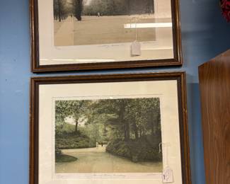 Altman Prints beautifully framed