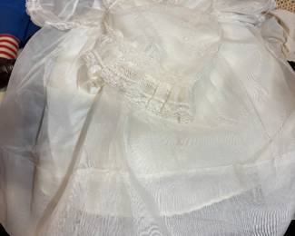 Childs christening dress