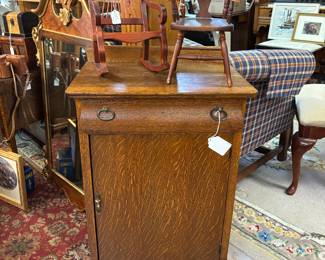 Excellent Music Cabinet. Look at the legs