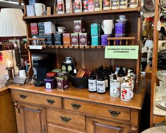 Susans Teas ready for you to sample
