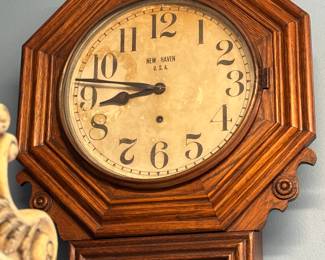 New Haven Wall Regulator clock