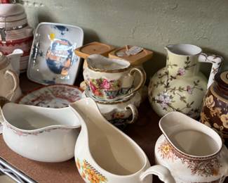 Vintage Creamers