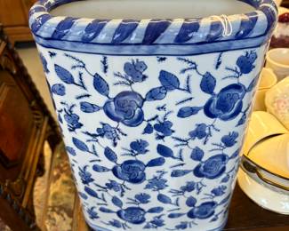 Blue and White Vase