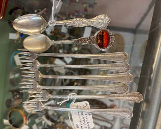 Silver Pickle forks