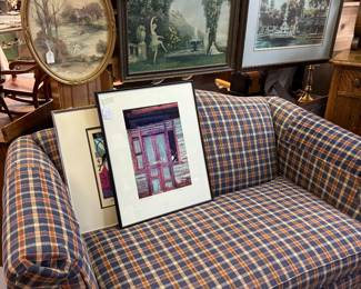 Wonderful vintage frame prints