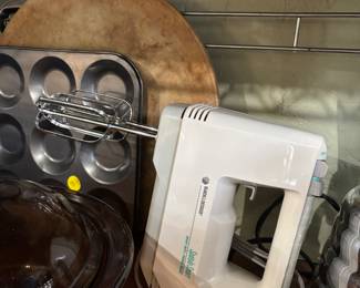 Black and Decker, Hand Mixer, Muffin Tins, Pampered Chef