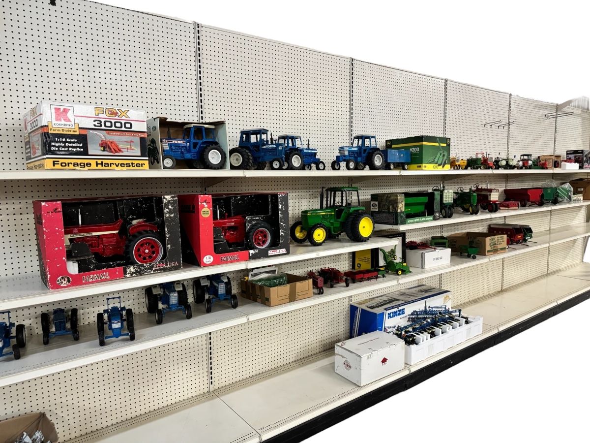 Vintage Die Cast Tractor Collection
