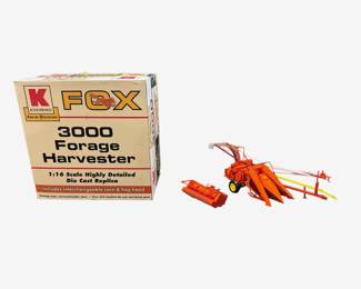 1/16 scale 3000 forage harvester