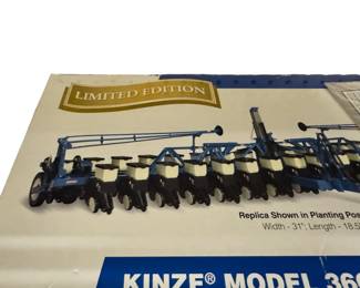 1/16 scale hard to find KINZE Model 3600 Twin Line Planter - 36" wide