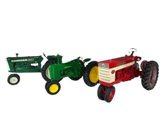 1/8 scale tractors