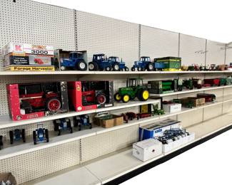 Vintage Die Cast Tractor Collection