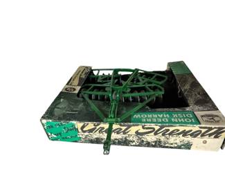 1/8 Scale ERTL Scale Models plow disc harrow