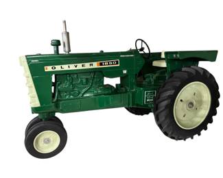 ERTL Oliver 1850 Tractor SIgned Joseph Ertl