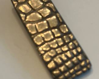 Tiffany sterling money clip- vintage