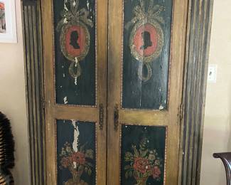Antique cupboard