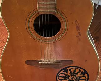 Harmony acoustic guitar