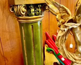 PILLARS, PLANT STANDS. WE GOT 'EM.