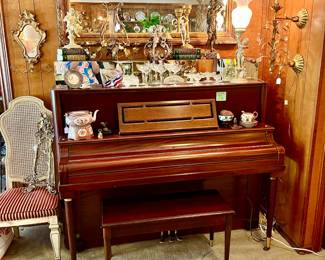 PIANO FOR $195. COME AND GET IT!