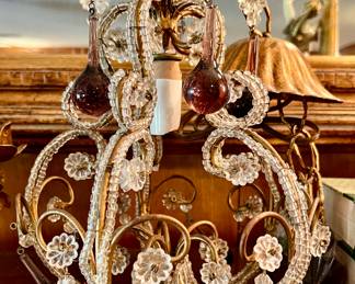 CHECK OUT THIS CHANDELIER.