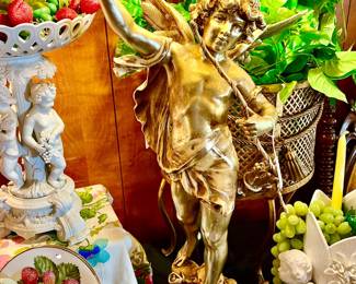 VINTAGE HIGH END DESIGN LAMPS. WE HAVE A LEAST 30 LAMPS AND SCONCES.