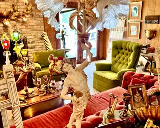 MOREAU AMAZING LAMP.