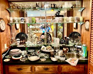 STOCKED BAR!