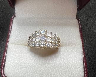 14K GOLD W/ DIAMONDS