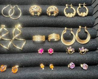 14K EARRINGS