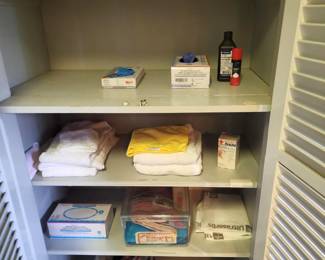 LINEN CLOSET ITEMS