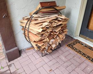 FIREWOOD HOLDER