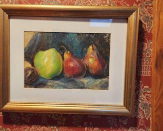 FRUIT PAINTING ART