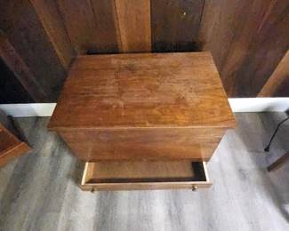 TWO HANDLE STORAGE CHEST