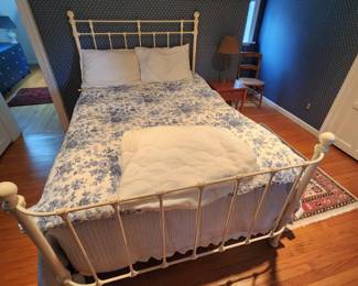 IRON BED