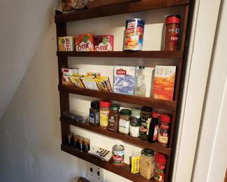 SPICE RACK FOOD