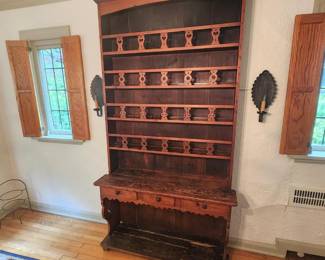 EARLY PERIOD HUTCH HANDMADE