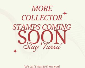 Tons of stamps coming soon!