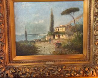 Oil painting