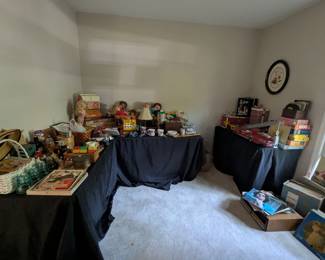 OVERVIEW. This house is absolutely jam packed. Please come and browse all of the smalls we have available!