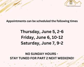 Sale Hours CH