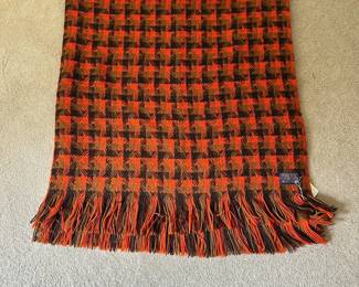 C121 - $45. 1970s Pendleton Wool Blanket - Twin XL. No rips, holes, stains etc.