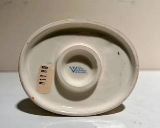 C137 - $10. Hummel Figurine "Doll Bath" . Measures 5" tall. (manufactured 1955-1959)