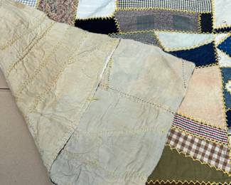 C20 - $75. Vintage Crazy Quilt.